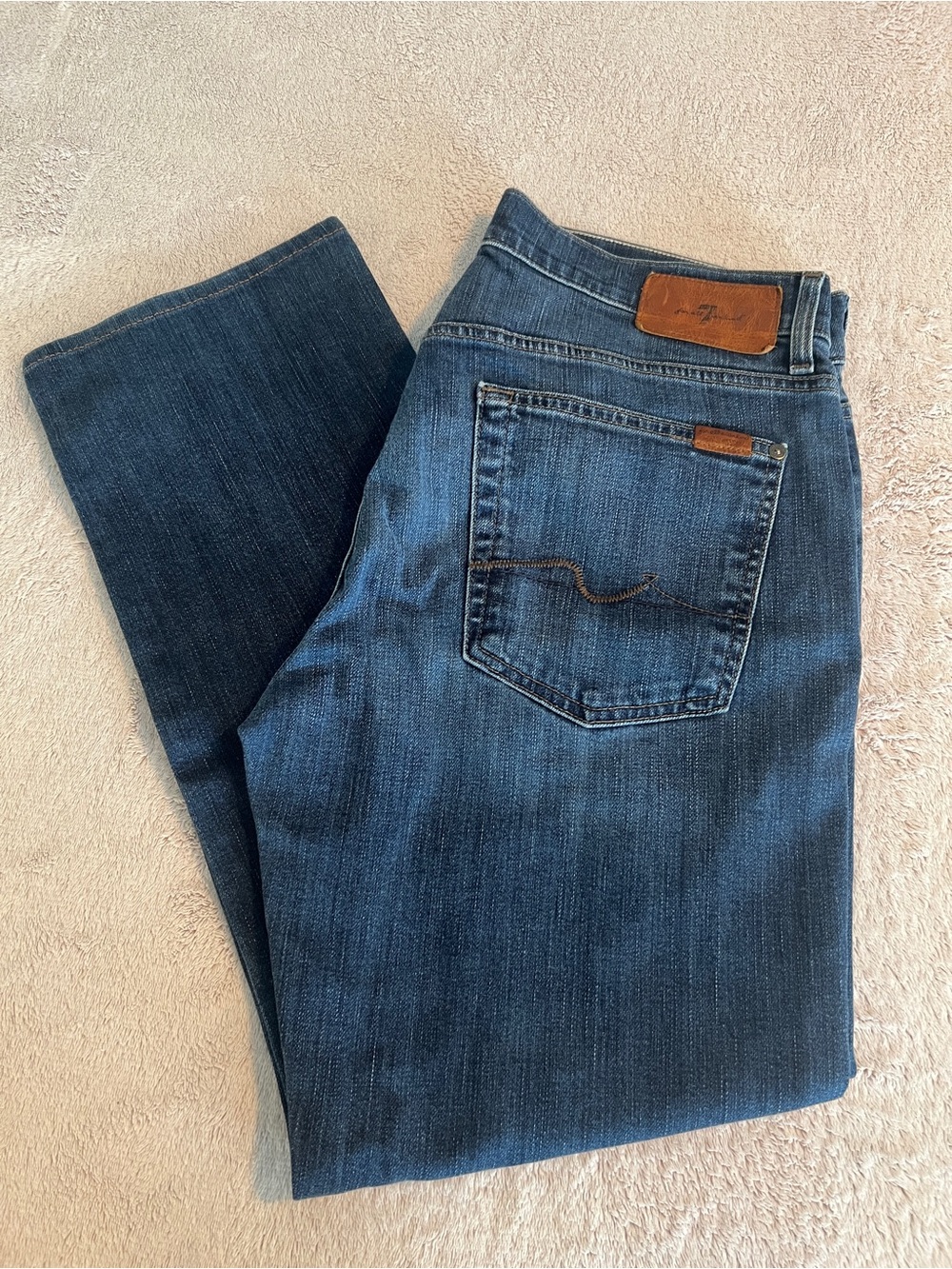 7 For All Mankind Men’s Jeans The Straight Size 32x27